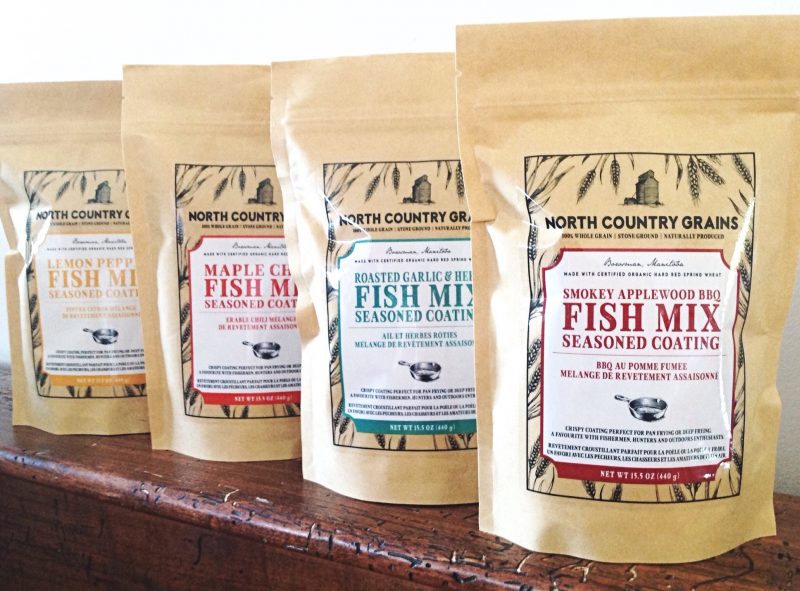 North Country Grains Fish Mix Collection